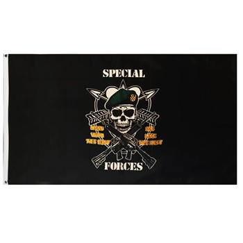 SPECIAL FORCES MESS WITH THE BEST DIE LIKE THE REST FLAG