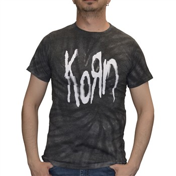 Korn Spider Glitch [Dip-Dye] T-Shirt