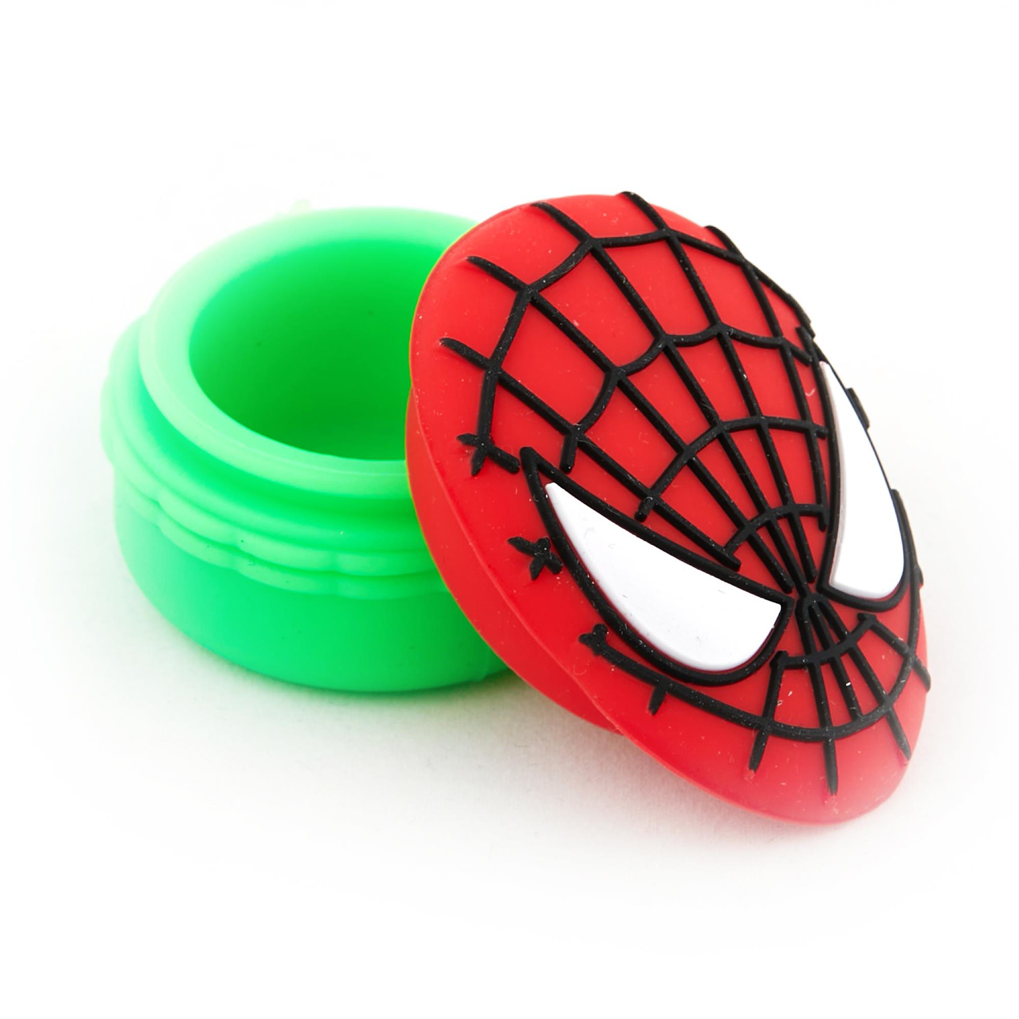 SPIDER MAN SILICONE CONTAINER