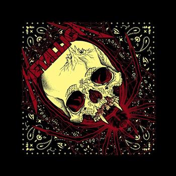 Metallica Spider Skull Bandana