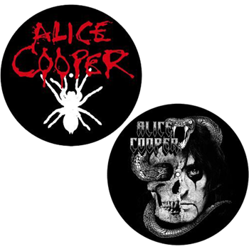 Alice Cooper Spider/Skull Slipmat
