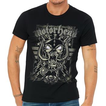 Motorhead Spider Webbed War Pig T-Shirt