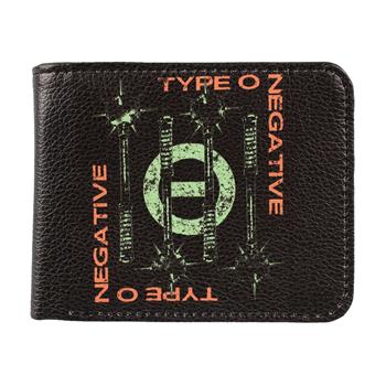 Type O Negative Spiked Club Wallet