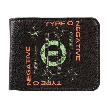 Type O Negative Spiked Club Wallet