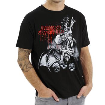 Avenged Sevenfold Spine Climber T-Shirt