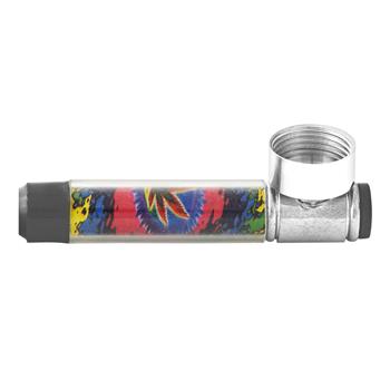  SPIRIT LEAF METAL PIPE