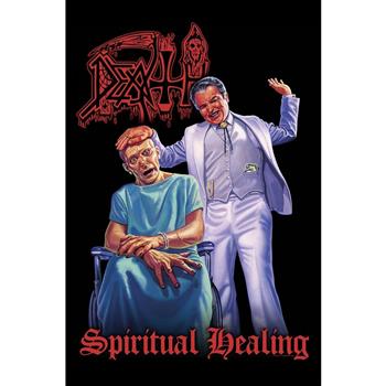 Death Spiritual Healing Premium Flag