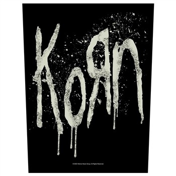 Korn Splatter Logo Backpatch