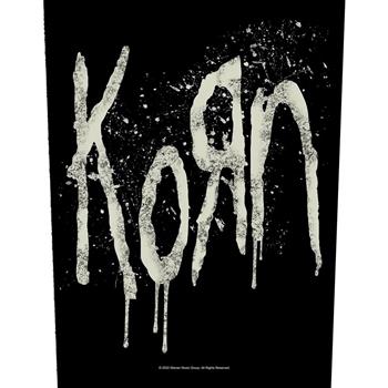 Korn Splatter Logo Backpatch