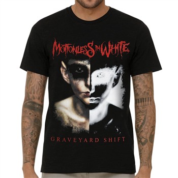 Motionless in White Split Screen T-Shirt