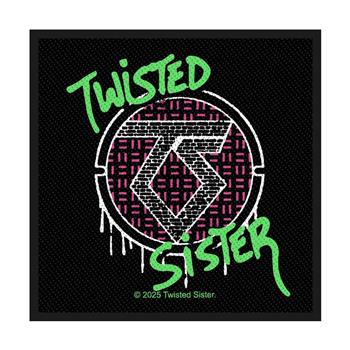 Twisted Sister Spray Logo Patch