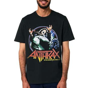 Anthrax Spreading Vignette T-Shirt