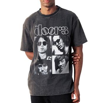 Doors (The) Squares [Stone Wash] T-Shirt