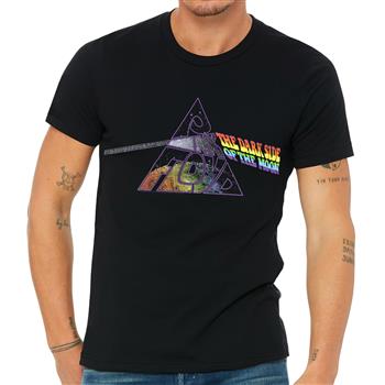 Pink Floyd Stacked Letter Prism T-Shirt