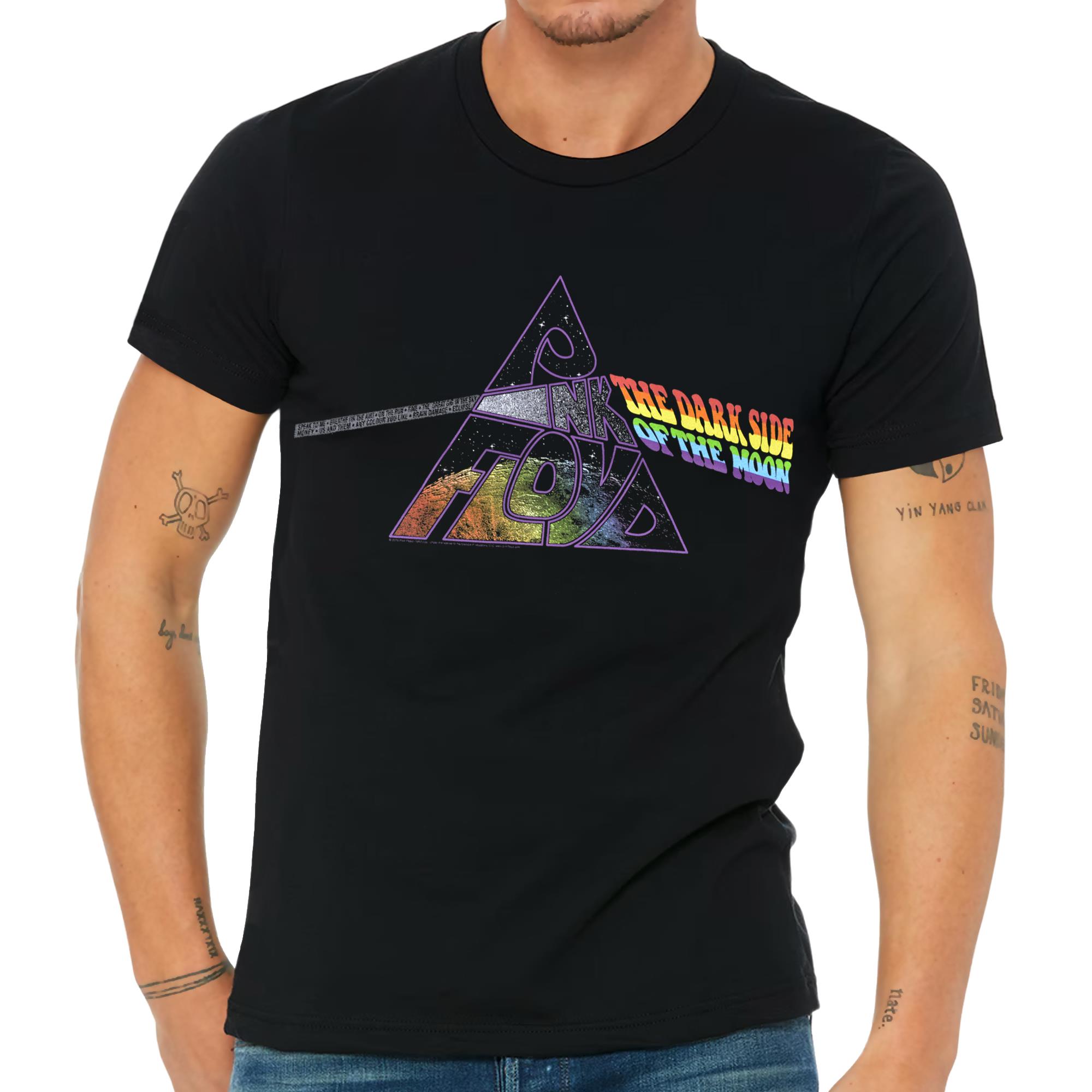 Stacked Letter Prism T-Shirt