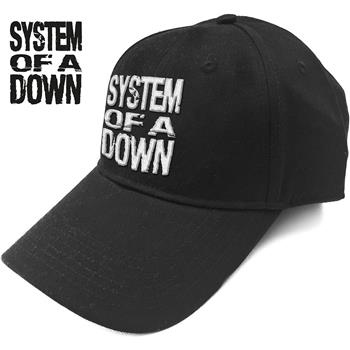 System Of A Down Stacked Logo Hat