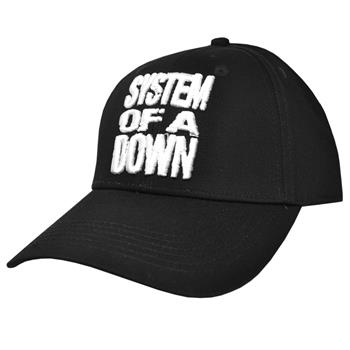 System of A Down Stacked Logo Baseball Cap