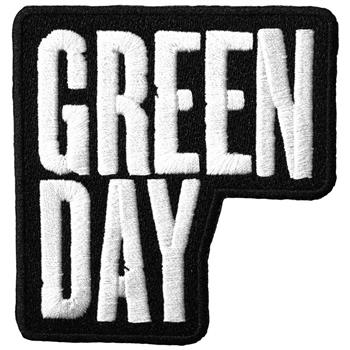 Green Day Stacked Logo Patch