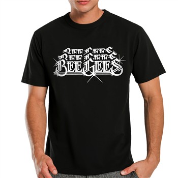 Bee Gees Stacked Logo T-Shirt