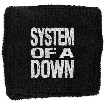 System of A Down Stacked Logo Wrist Band