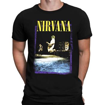 Nirvana Stage Jump T-Shirt