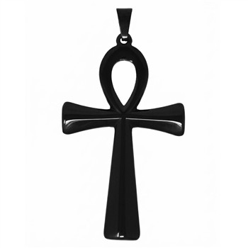  Stainless Steel Ankh Pendant