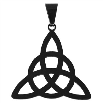  Stainless Steel Celtic Triquetra Pendant