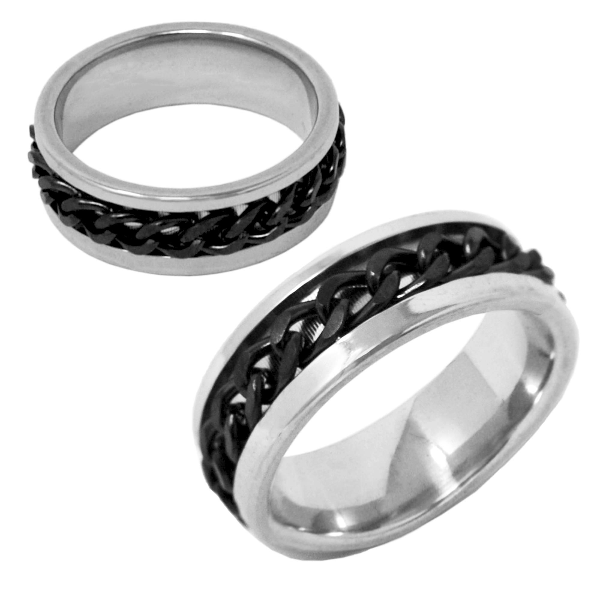 STAINLESS STEEL CHAIN LINK RING
