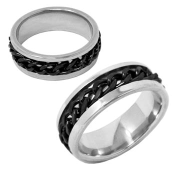 Generic STAINLESS STEEL CHAIN LINK RING
