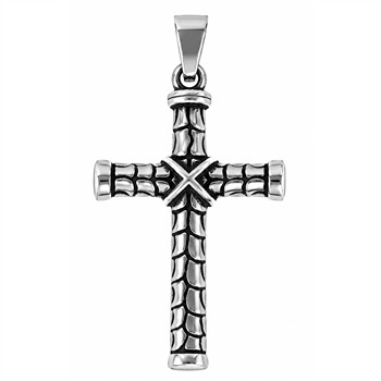  Stainless Steel Cross Pendant