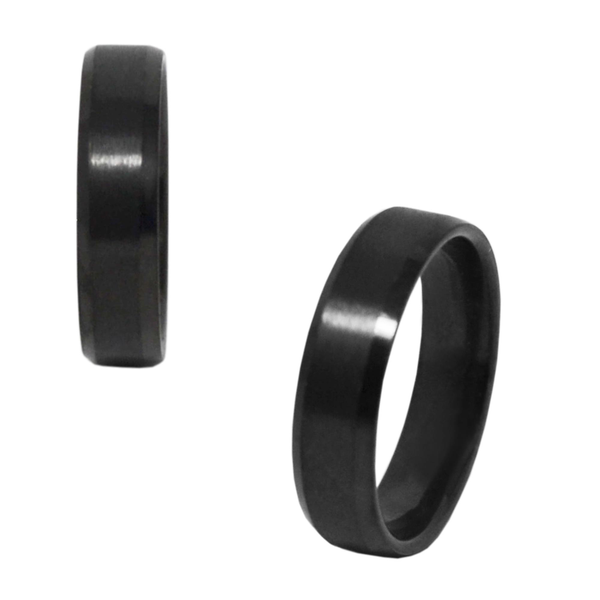 STAINLESS STEEL SMOOTH EDGE RING