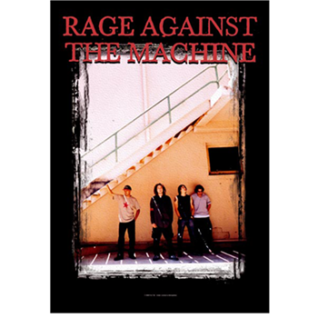 Rage Against The Machine Stairs Flag