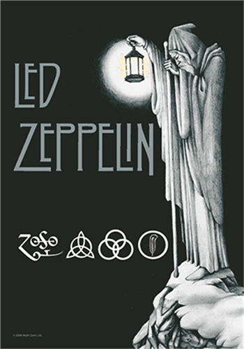 Led Zeppelin Stairway To Heaven Flag
