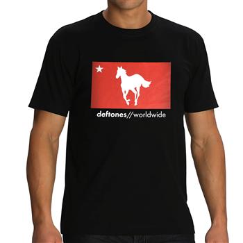 Deftones Star & Pony T-Shirt