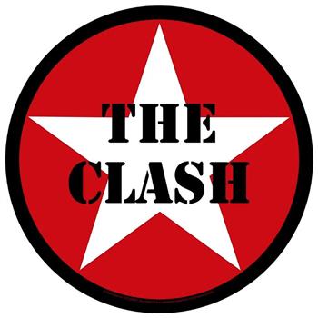 Clash (The) Star Logo Backpatch
