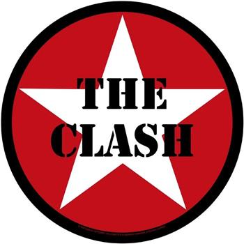 Clash (The) Star Logo Backpatch