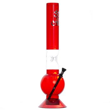  STAY ALIVE FLAME ACRYLIC BONG