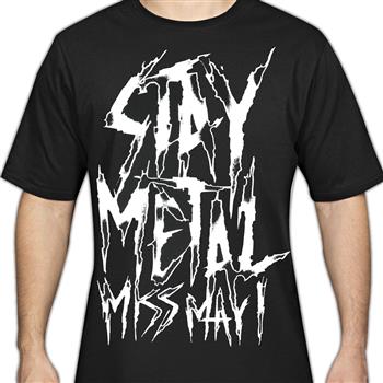 Miss May I Stay Metal T-Shirt