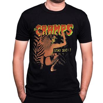 Cramps (The) Stay Sick T-Shirt