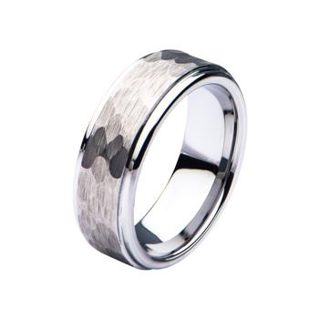  Steel Hammered Ring