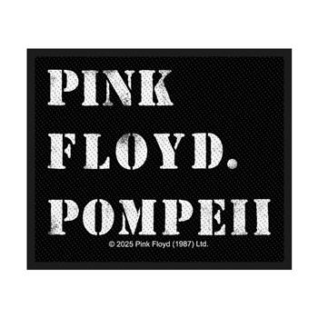 Pink Floyd Stencil Logo Patch