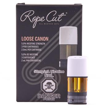  STLTH ROPE CUT LOOSE CANON PODS