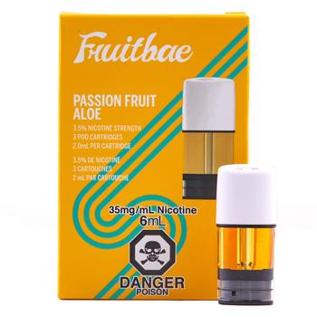  STLTH FRUITBAE PASSION FRUIT ALOE PODS