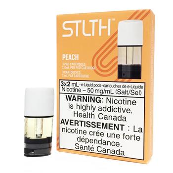  STLTH PEACH PODS