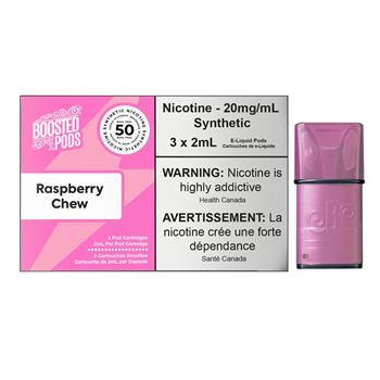  STLTH PODS - BOOSTED RASPBERRY CHEW