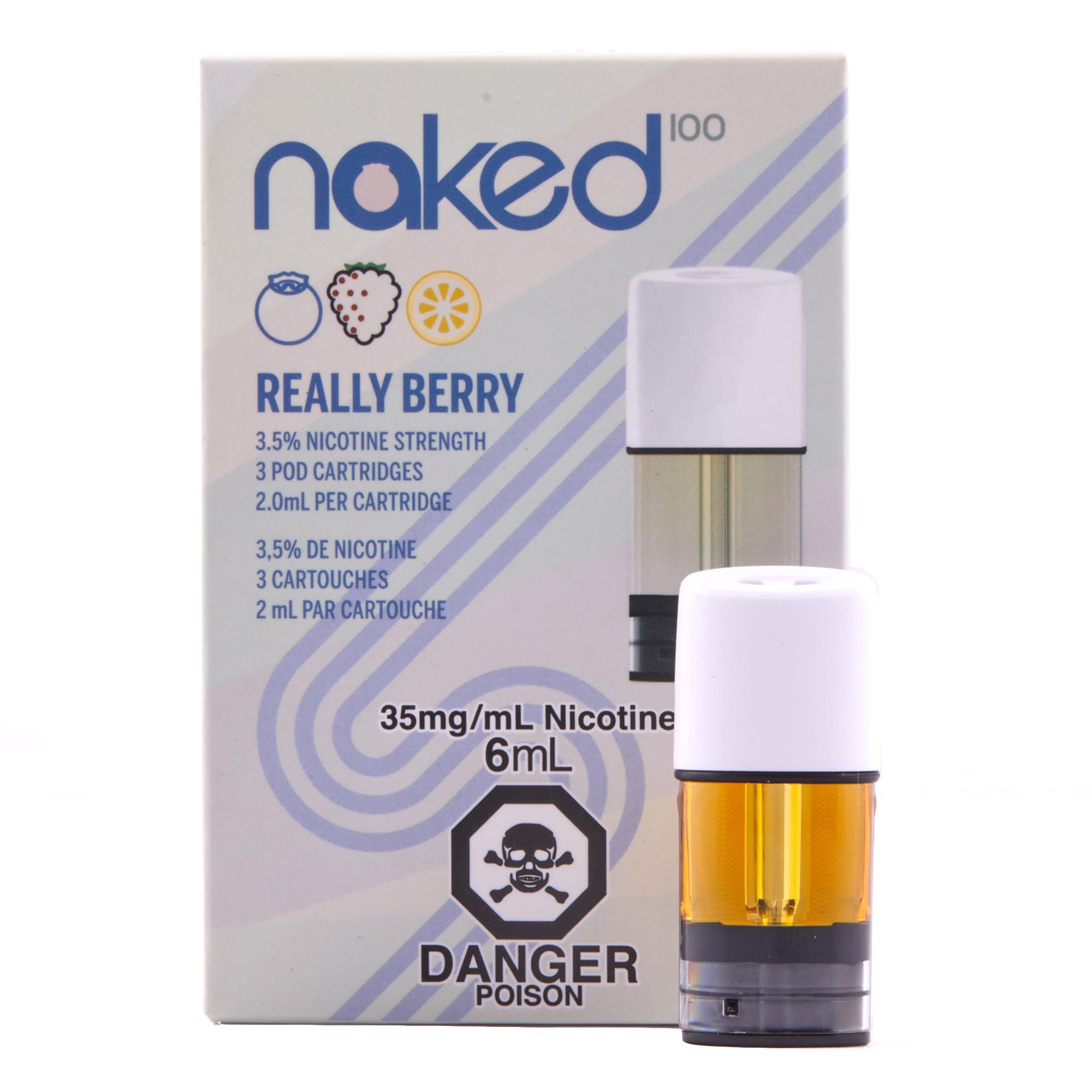 STLTH NAKED REALLY BERRY PODS