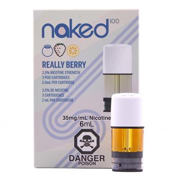  STLTH NAKED REALLY BERRY PODS