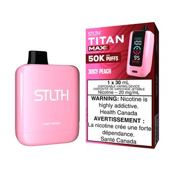  STLTH TITAN MAX JUICY PEACH