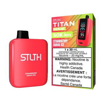  STLTH TITAN MAX STRAWBERRY GUAVA