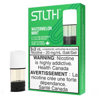  STLTH WATERMELON MINT PODS